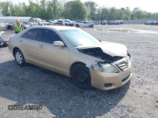 2011 Toyota Camry LE with VIN 4T1BF3EK2BU193312, listed as a IAAI auction lot 41912944 with 204,214 mi miles and . Bid and sale history available at DreamBid. Image 1.