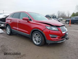 2019 Lincoln MKC Reserve with VIN 5LMCJ3C98KUL21679, listed as a IAAI auction lot 41126063 with 53,479 mi miles and . Bid and sale history available at DreamBid. Image 1.