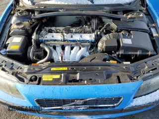 2004 Volvo S60 with VIN YV1RS61T642323471, listed as a Copart auction lot 83205844 with 193,096 mi miles and Salvage Title. Bid and sale history available at carsss.com. Image 13.