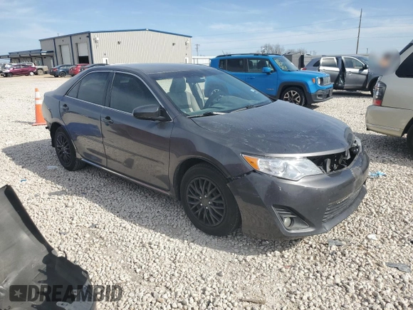 2014 Toyota Camry L with VIN 4T4BF1FK6ER346948, listed as a Copart auction lot 48670505 with 235,793 mi miles and Salvage Title. Bid and sale history available at carsss.com. Image 4.