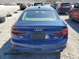 2018 Audi A5 Sportback Premium Plus с VIN WAUENCF5XJA052319, выставлен на аукционе Copart как лот 44125225 с пробегом Не указан миль и Списание • Salvage title. История ставок и продаж доступна на DreamBid. Изображение 6.