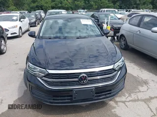 2024 Volkswagen Jetta SE with VIN 3VW7M7BU0RM059133, listed as a IAAI auction lot 42553729 with 13,091 mi miles and . Bid and sale history available at DreamBid. Image 6.