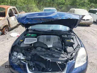 2006 Lexus SC 430 z VIN JTHFN48Y669006546, wystawiony jako IAAI lot #42119904 z przebiegiem 93 250 mil mil oraz . Historia ofert i sprzedaży dostępna na DreamBid. Obrazek 10.