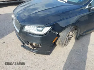 2017 Lincoln MKZ Select with VIN 3LN6L5C96HR649592, listed as a IAAI auction lot 41503933 with 125,779 mi miles. Bid and sale history available at carsss.com. Image 17.