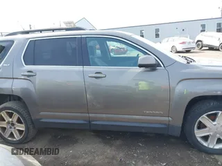2011 GMC Terrain SLT-1 with VIN 2CTALUEC7B6423081, listed as a IAAI auction lot 42064763 with 217,051 mi miles and . Bid and sale history available at carsss.com. Image 13.