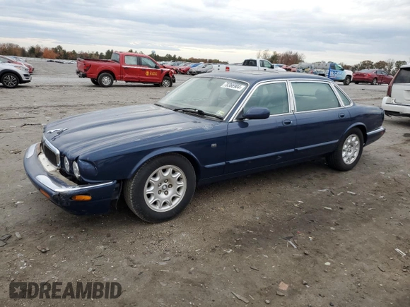 1998 Jaguar XJ with VIN SAJHX6243WC827873, listed as a Copart auction lot 78366904 with Not provided miles and Salvage title. Bid and sale history available at DreamBid. Image 1.