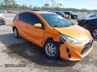 2015 Toyota Prius One with VIN JTDKDTB35F1095924, listed as a IAAI auction lot 41680646 with 59,371 mi miles and . Bid and sale history available at carsss.com. Image 1.