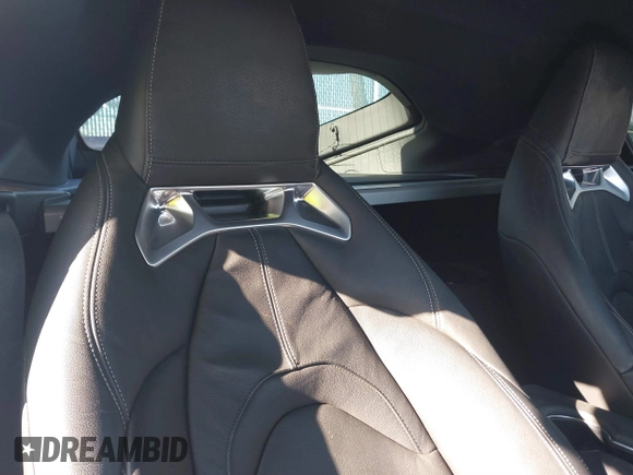 2021 Toyota Supra 3.0 with VIN WZ1DB0C03MW044148, listed as a IAAI auction lot 41413627 with 9,590 mi miles and . Bid and sale history available at DreamBid. Image 8.