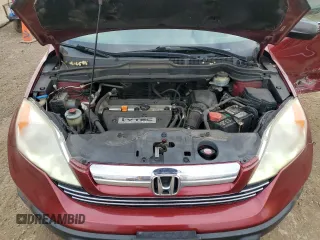 2008 Honda CR-V EX with VIN JHLRE48528C012468, listed as a Copart auction lot 54870455 with 254,415 mi miles and Salvage Title. Bid and sale history available at DreamBid. Image 12.