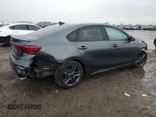 2020 Kia Forte GT-Line with VIN 3KPF34AD0LE142967, listed as a Copart auction lot 88877125 with 70,732 mi miles and Non Repairable. Bid and sale history available at carsss.com. Image 3.