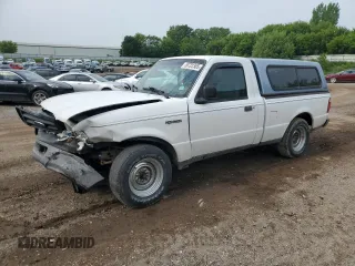 2005 Ford Ranger XL z VIN 1FTYR10D55PA07431, wystawiony jako Copart lot #59722365 z przebiegiem 153 851 mil mil oraz Czysty tytuł • Clean title. Historia ofert i sprzedaży dostępna na DreamBid. Obrazek 1.