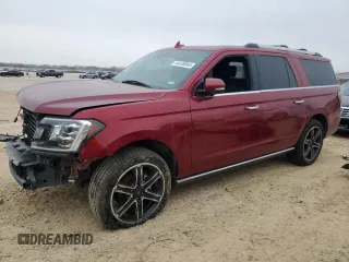 2019 Ford Expedition Max Limited с VIN 1FMJK1KT7KEA37818, выставлен на аукционе Copart как лот 44128545 с пробегом 147 990 миль миль и Списание • Salvage title. История ставок и продаж доступна на DreamBid. Изображение 1.