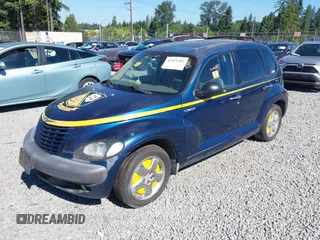 2001 Chrysler PT Cruiser with VIN 3C8FY4BB21T540624, listed as a IAAI auction lot 42421282 with 203,033 mi miles and . Bid and sale history available at DreamBid. Image 17.