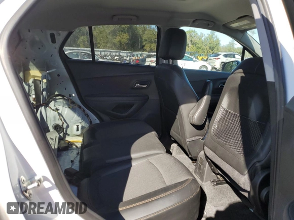 2019 Chevrolet Trax LT z VIN 3GNCJLSB1KL155891, wystawiony jako Copart lot #49586375 z przebiegiem Nie podano mil oraz Szkoda całkowita • Salvage title. Historia ofert i sprzedaży dostępna na DreamBid. Obrazek 11.