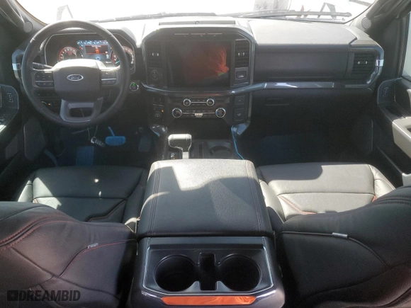 2022 Ford F-150 XL with VIN 1FTFW1E52NFA81221, listed as a Copart auction lot 49603875 with 11,784 mi miles and Salvage Title. Bid and sale history available at carsss.com. Image 8.