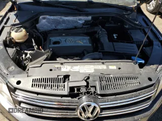 2013 Volkswagen Tiguan SE with VIN WVGAV3AX9DW574114, listed as a Copart auction lot 67578024 with Not provided miles and Non repairable. Bid and sale history available at DreamBid. Image 12.