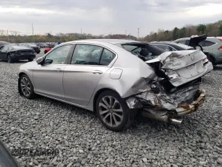 2014 Honda Accord Sport with VIN 1HGCR2F57EA008259, listed as a Copart auction lot 53229815 with 133,814 mi miles and Clean Title. Bid and sale history available at DreamBid. Image 2.