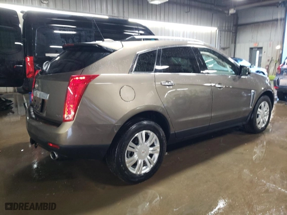 2016 Cadillac SRX Luxury Collection with VIN 3GYFNEE33GS559695, listed as a Copart auction lot 46536245 with 43,903 mi miles and Salvage Title. Bid and sale history available at carsss.com. Image 3.