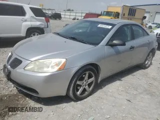 2007 Pontiac G6 G6 z VIN 1G2ZG58N974226612, wystawiony jako Copart lot #56934025 z przebiegiem 206 280 mil mil oraz Szkoda całkowita • Salvage title. Historia ofert i sprzedaży dostępna na DreamBid. Obrazek 1.