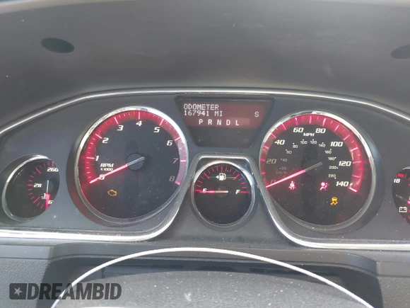 2014 GMC Acadia SLT with VIN 1GKKRRKD6EJ182926, listed as a IAAI auction lot 41871859 with 167,941 mi miles. Bid and sale history available at carsss.com. Image 7.