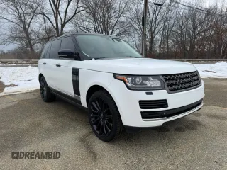 2014 Land Rover Range Rover with VIN SALGR2VF6EA127665, listed as a Copart auction lot 45554335 with 125,430 mi miles and Clean Title. Bid and sale history available at carsss.com. Image 1.