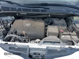 2017 Toyota Sienna LE Auto Access Seat with VIN 5TDKZ3DC3HS828606, listed as a IAAI auction lot 42540320 with 146,351 mi miles and . Bid and sale history available at DreamBid. Image 10.