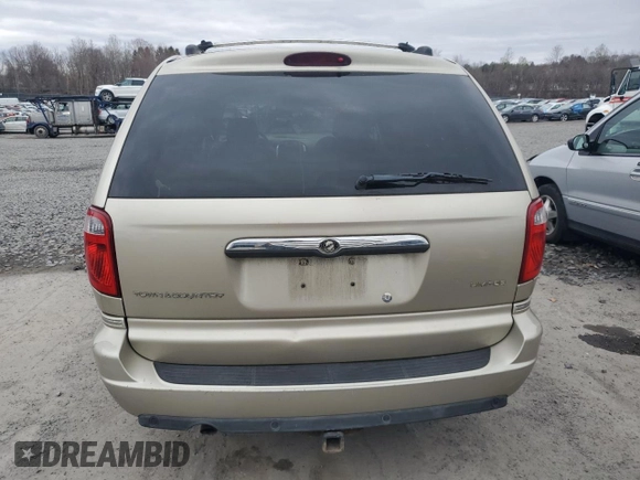 2005 Chrysler Town & Country Limited with VIN 2C8GP64L85R187212, listed as a Copart auction lot 53279095 with 112,233 mi miles and Salvage Title. Bid and sale history available at carsss.com. Image 6.