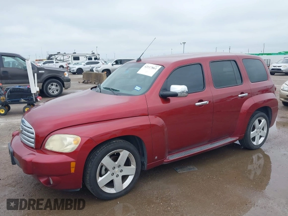 2008 Chevrolet HHR LT with VIN 3GNDA33P08S539545, listed as a IAAI auction lot 42117861 with 83,361 mi miles and . Bid and sale history available at DreamBid. Image 6.