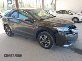 2016 Acura RDX Advance Pkg with VIN 5J8TB4H72GL025511, listed as a IAAI auction lot 42051932 with 91,845 mi miles. Bid and sale history available at carsss.com. Image 1.