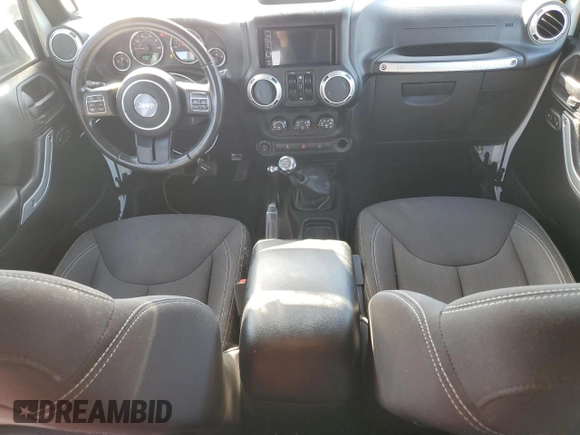 2018 Jeep Wrangler Unlimited Sahara with VIN 1C4BJWEG3JL834357, listed as a Copart auction lot 76314644 with 63,458 mi miles and Non repairable. Bid and sale history available at DreamBid. Image 8.