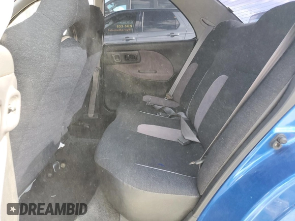 1995 Subaru Impreza with VIN GC8033268, listed as a Copart auction lot 78610504 with 124,167 mi miles and Clean title. Bid and sale history available at DreamBid. Image 10.