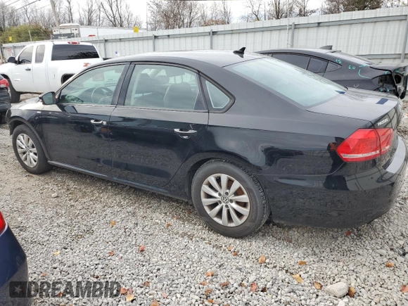 2014 Volkswagen Passat Wolfsburg Edition z VIN 1VWAT7A37EC062768, wystawiony jako Copart lot #81237924 z przebiegiem 109 805 mil mil oraz Szkoda całkowita • Salvage title. Historia ofert i sprzedaży dostępna na DreamBid. Obrazek 2.