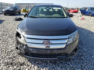 2012 Ford Fusion S with VIN 3FAHP0GA4CR429102, listed as a Copart auction lot 52608585 with 144,846 mi miles and Salvage Title. Bid and sale history available at carsss.com. Image 5.