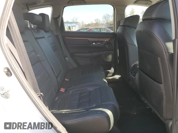 2018 Honda CR-V Touring with VIN 2HKRW2H94JH610959, listed as a Copart auction lot 48321135 with 42,527 mi miles and Salvage Title. Bid and sale history available at carsss.com. Image 11.