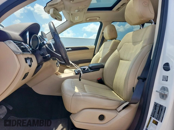 2017 Mercedes-Benz GLS 450 with VIN 4JGDF6EEXHA830879, listed as a Copart auction lot 62296855 with 96,406 mi miles and Clean title. Bid and sale history available at DreamBid. Image 7.