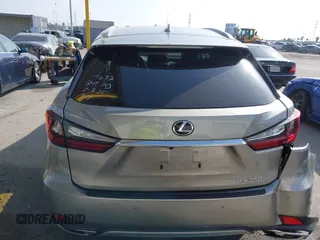 2022 Lexus RX with VIN 2T2HZMAA4NC239034, listed as a IAAI auction lot 41597835 with 33,935 mi miles. Bid and sale history available at carsss.com. Image 16.