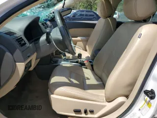 2012 Ford Fusion SEL with VIN 3FAHP0JG6CR358725, listed as a Copart auction lot 62495615 with 137,295 mi miles and Salvage title. Bid and sale history available at DreamBid. Image 7.
