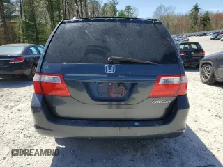 2005 Honda Odyssey EX-L z VIN 5FNRL38655B060017, wystawiony jako Copart lot #55337445 z przebiegiem 206 843 mil mil oraz Czysty tytuł • Clean title. Historia ofert i sprzedaży dostępna na DreamBid. Obrazek 6.