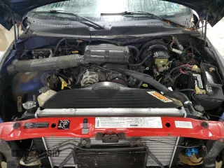 1996 Dodge 2500 with VIN 1B7KF23W6TJ146145, listed as a Copart auction lot 74223294 with 241,541 mi miles and Salvage Title. Bid and sale history available at DreamBid. Image 11.