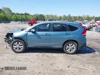 2014 Honda CR-V EX-L with VIN 2HKRM3H74EH533638, listed as a IAAI auction lot 41972083 with 165,663 mi miles and . Bid and sale history available at carsss.com. Image 14.