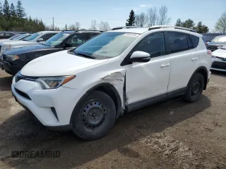 2016 Toyota RAV4 LE with VIN 2T3ZFREVXGW268493, listed as a Copart auction lot 53535195 with 229,526 mi miles and Clean Title. Bid and sale history available at DreamBid. Image 1.