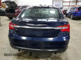 2013 Chrysler 200 LX with VIN 1C3CCBAG9DN726724, listed as a Copart auction lot 44275385 with 111,294 mi miles and Salvage Title. Bid and sale history available at carsss.com. Image 6.