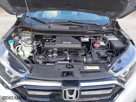 2020 Honda CR-V EX-L with VIN 7FARW1H88LE021419, listed as a IAAI auction lot 41538356 with 30,655 mi miles. Bid and sale history available at carsss.com. Image 10.