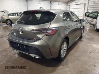 2020 Toyota Corolla SE with VIN JTND4RBE9L3095272, listed as a IAAI auction lot 41593236 with 58,304 mi miles and . Bid and sale history available at DreamBid. Image 4.