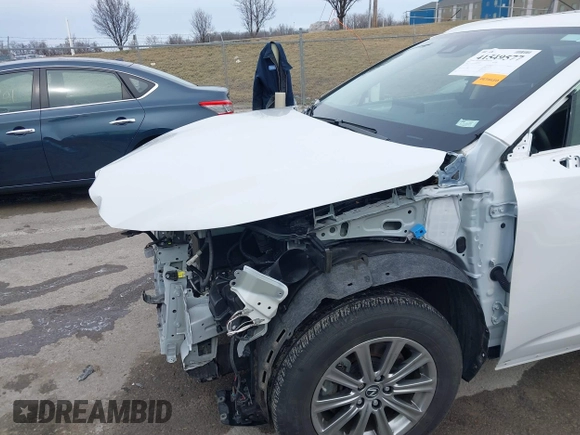 2021 Lexus NX with VIN JTJDARDZ9M5027019, listed as a IAAI auction lot 41549577 with 24,540 mi miles. Bid and sale history available at carsss.com. Image 20.