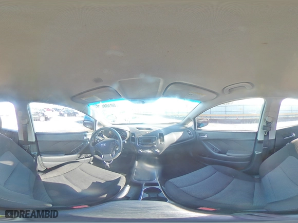 2017 Kia Forte LX with VIN 3KPFK4A76HE044482, listed as a Copart auction lot 50188885 with 62,763 mi miles and Salvage Title. Bid and sale history available at carsss.com. Image 15.