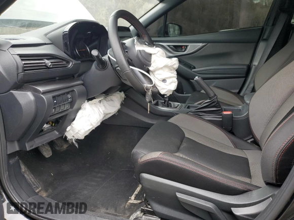 2023 Subaru WRX z VIN JF1VBAA65P9823639, wystawiony jako Copart lot #53605205 z przebiegiem 21 990 mil mil oraz Szkoda całkowita • Salvage title. Historia ofert i sprzedaży dostępna na DreamBid. Obrazek 7.