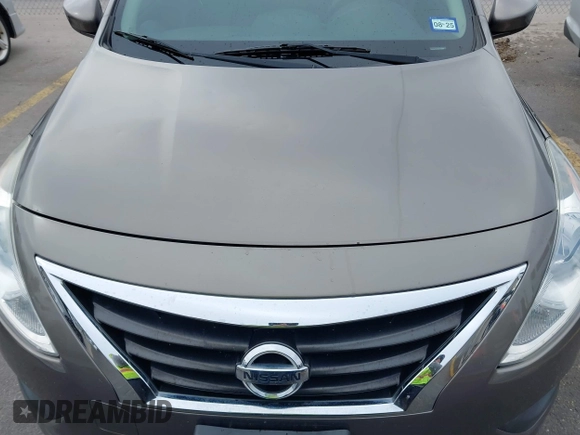 2015 Nissan Versa SV with VIN 3N1CN7APXFL936886, listed as a IAAI auction lot 41423608 with 126,598 mi miles. Bid and sale history available at carsss.com. Image 6.