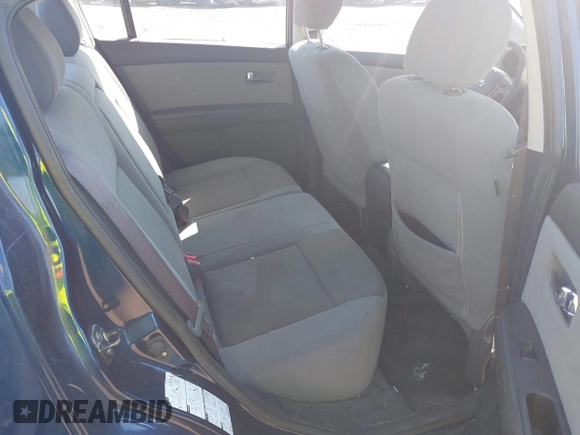 2011 Nissan Sentra SR with VIN 3N1AB6AP1BL725614, listed as a IAAI auction lot 41738599 with 165,356 mi miles and . Bid and sale history available at DreamBid. Image 8.