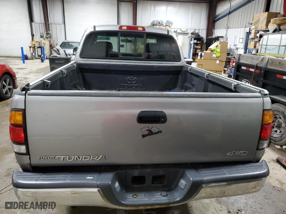 2003 Toyota Tundra SR5 with VIN 5TBBN44143S385237, listed as a Copart auction lot 85637074 with 206,460 mi miles and Clean Title. Bid and sale history available at carsss.com. Image 6.